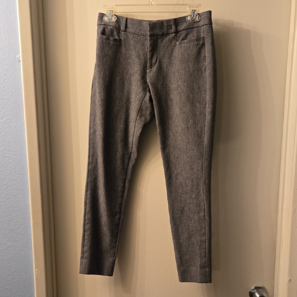 Banana Republic Sloan Gray Ankle Pants